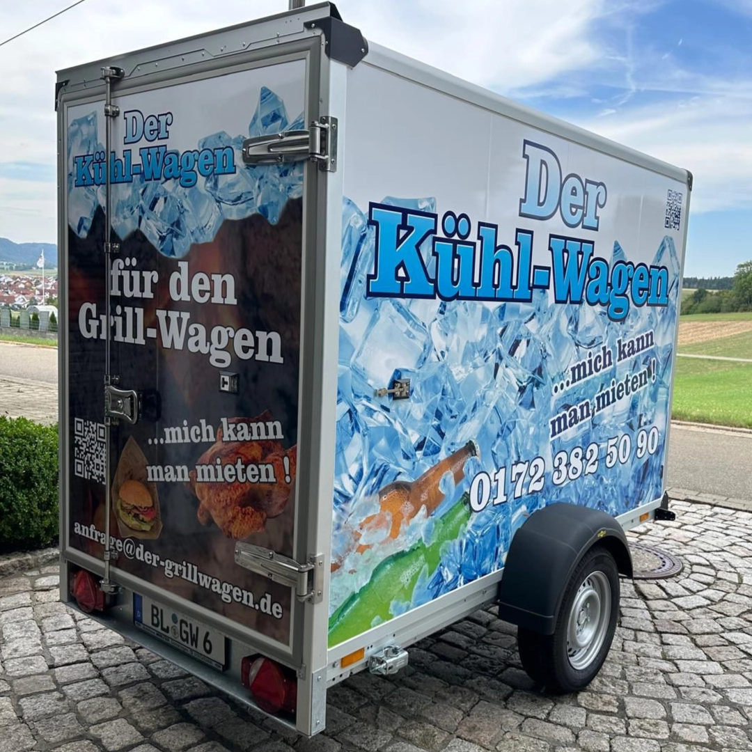 Kühl-Wagen